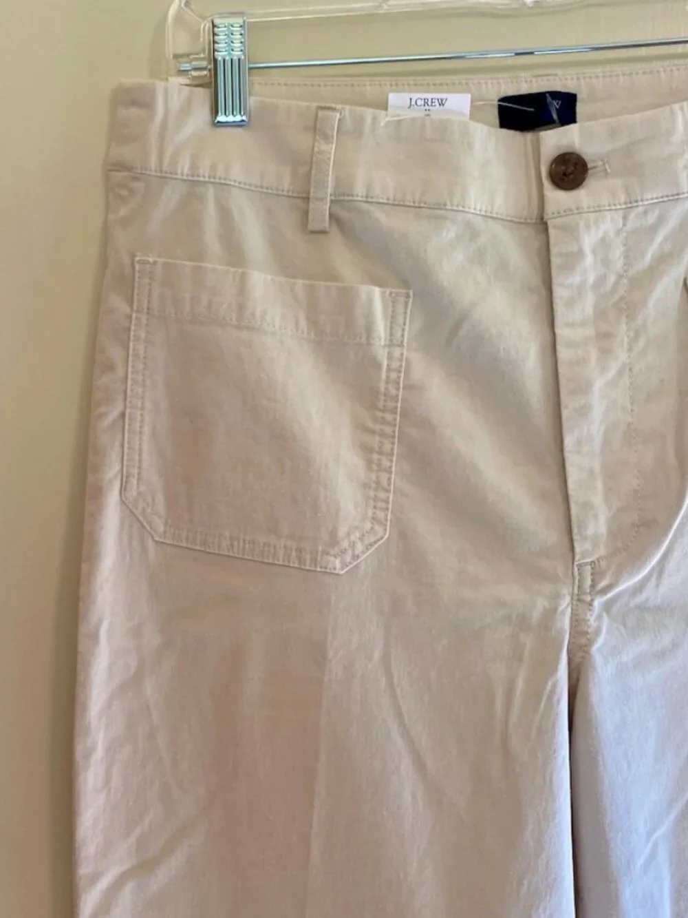 J Crew Re-Imagined Fair Trade Cerfified Pants, Color 